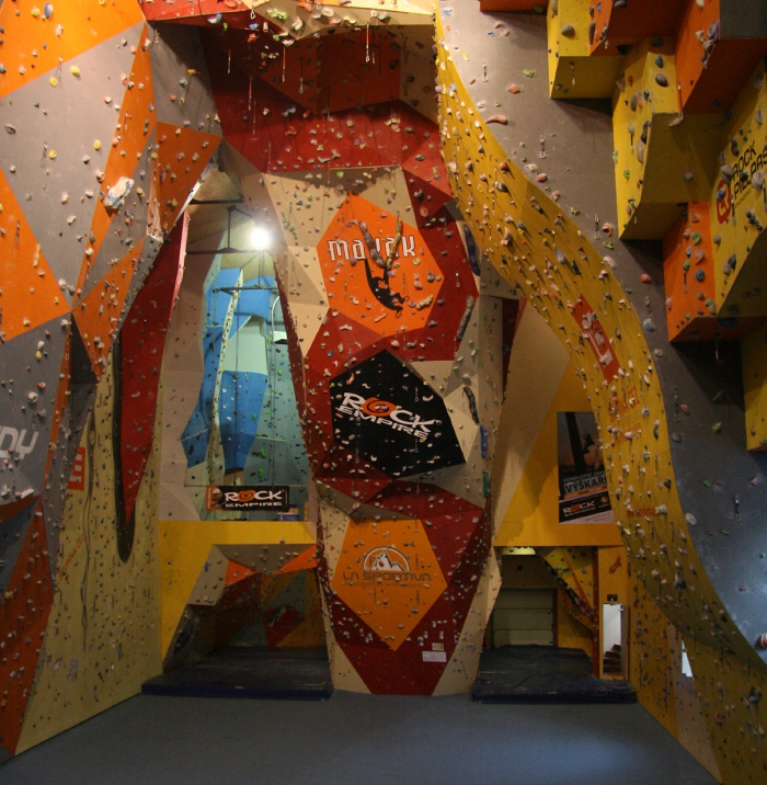 Climbing centers