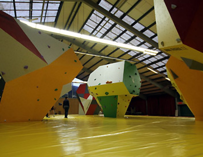 Boulderingové bloky